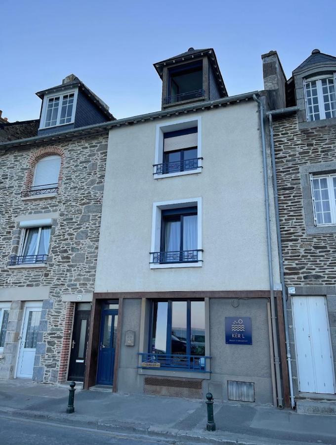 Bed and Breakfast Ker L - Breizh & Breakfast Cancale Exteriér fotografie